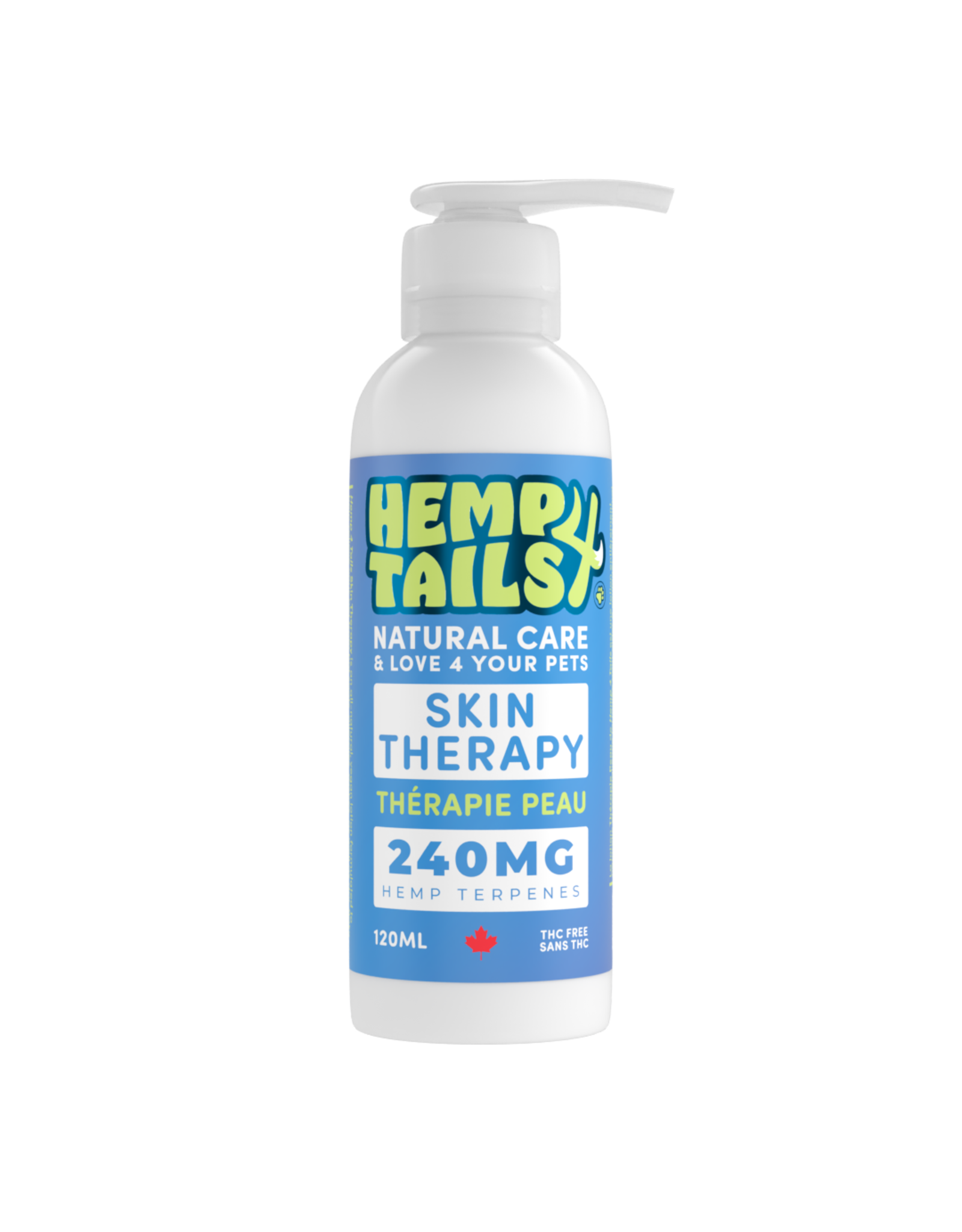 Hemp4Tails Skin Therapy Lotion for Pets - 240MG