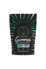 Hemp & Body Co. All-Natural Fruit Flavoured Gummies 300MG