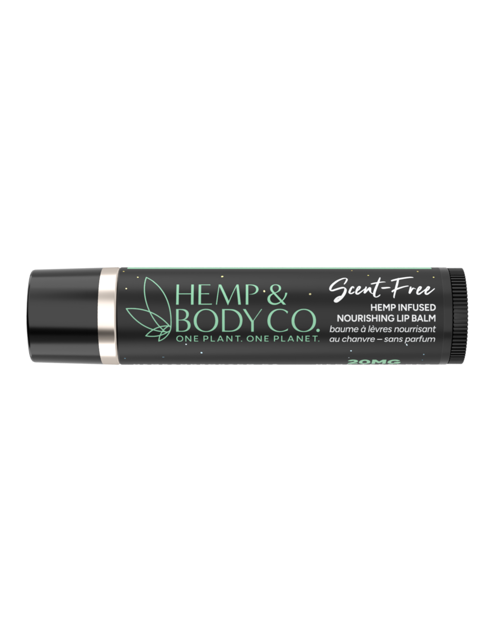 Hemp & Body Co. Hydrating Lip Balm - Scent Free
