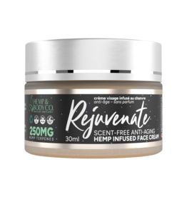 Hemp & Body Co. Rejuvenate Anti-Aging Face Cream Unscented