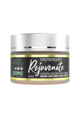 Hemp & Body Co. Rejuvenate Anti-Aging Face Cream Lemon Ginger