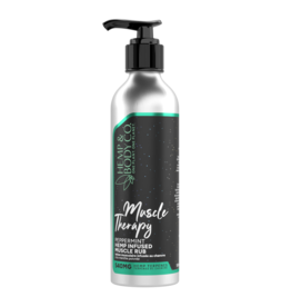 Hemp & Body Co. Muscle Therapy Lotion 180ml– 540MG