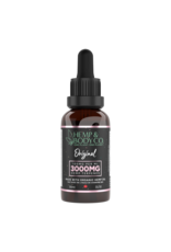 Hemp & Body Co. Original Tincture 30ml – 3000MG