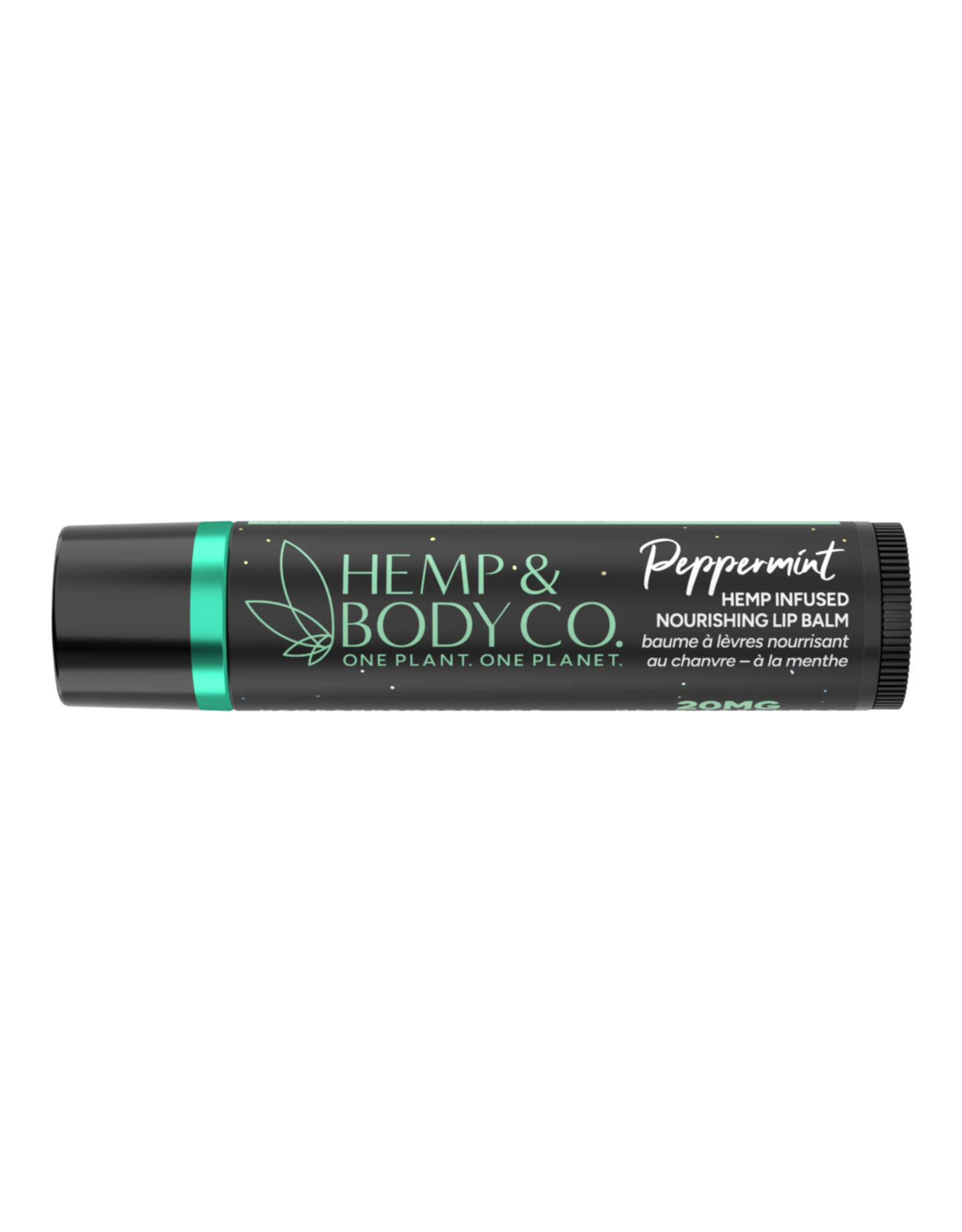 Hemp & Body Co. Hydrating Lip Balm - Peppermint