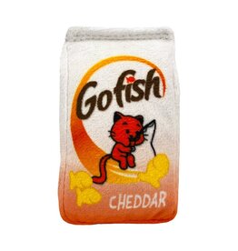 Huxley & Kent Plush GoFish Cheddar