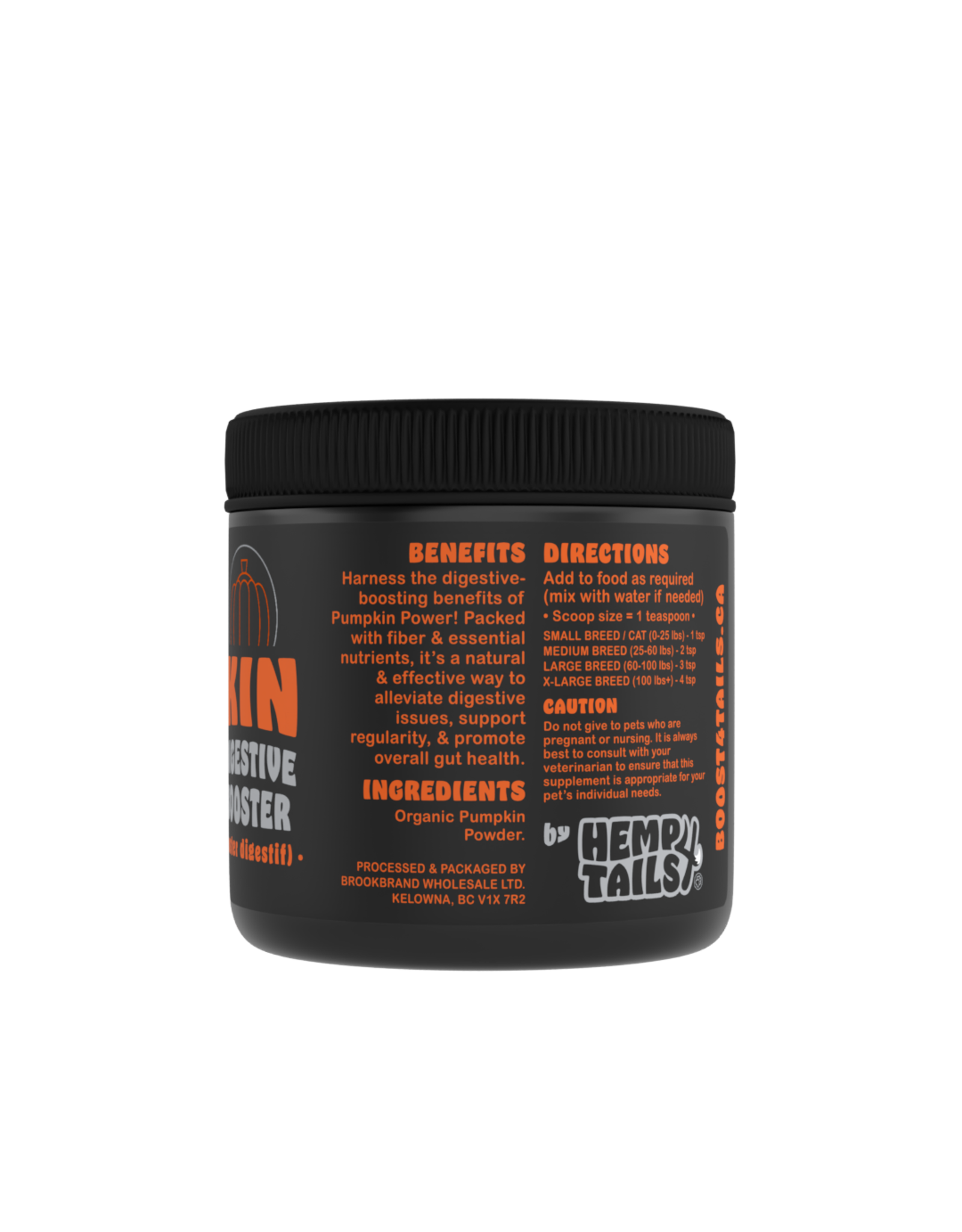 Boost4Tails Pumpkin Power 225g