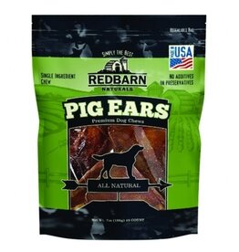 Redbarn Pig Ears-Natural 10pk