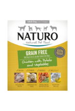 Naturo Dog Trays - GF Chicken & Potato with Veg 400g