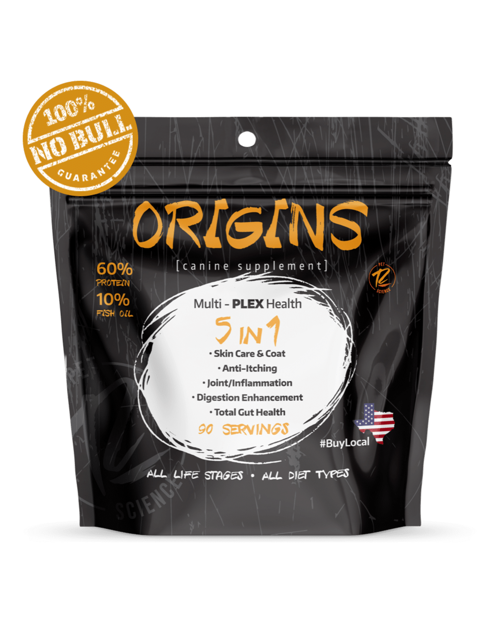 Rogue Pet Science Rogue Pet Feed Origins Canine + Feline