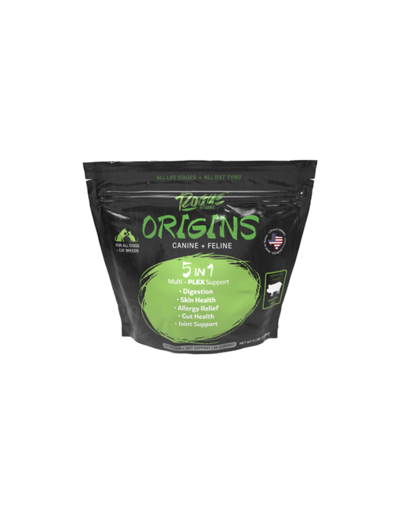 Rogue Pet Science Rogue Pet Feed Origins Canine + Feline
