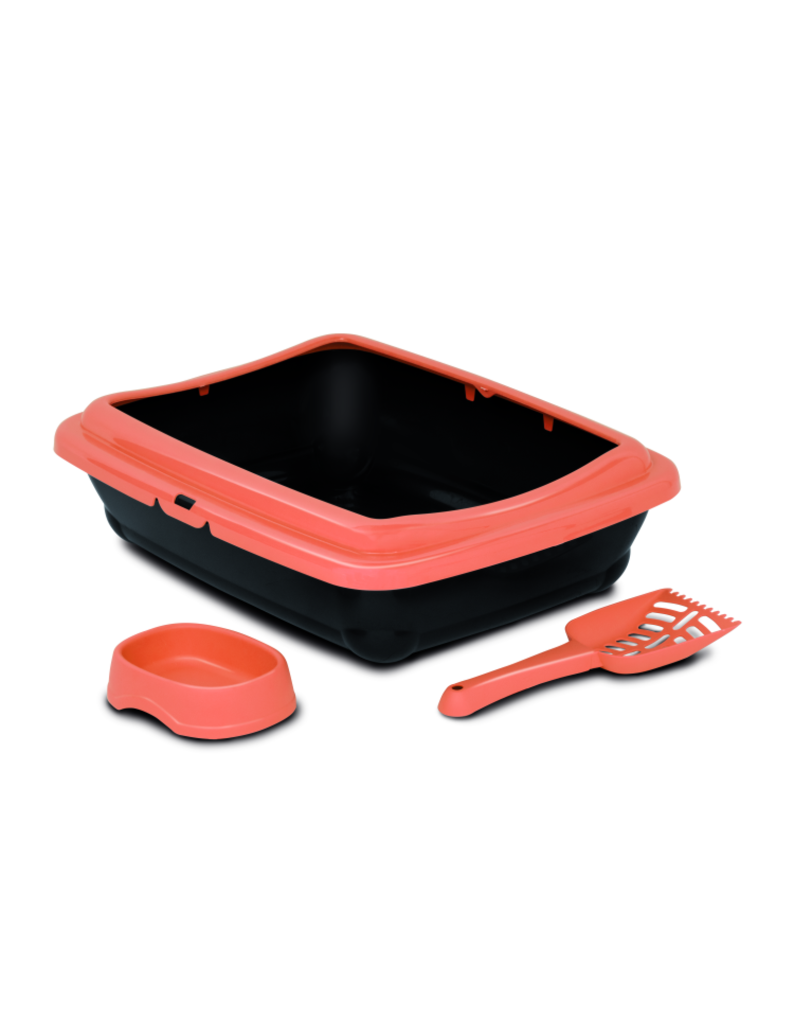 Bergamo Litter Pan Birba Starter Kit Melon