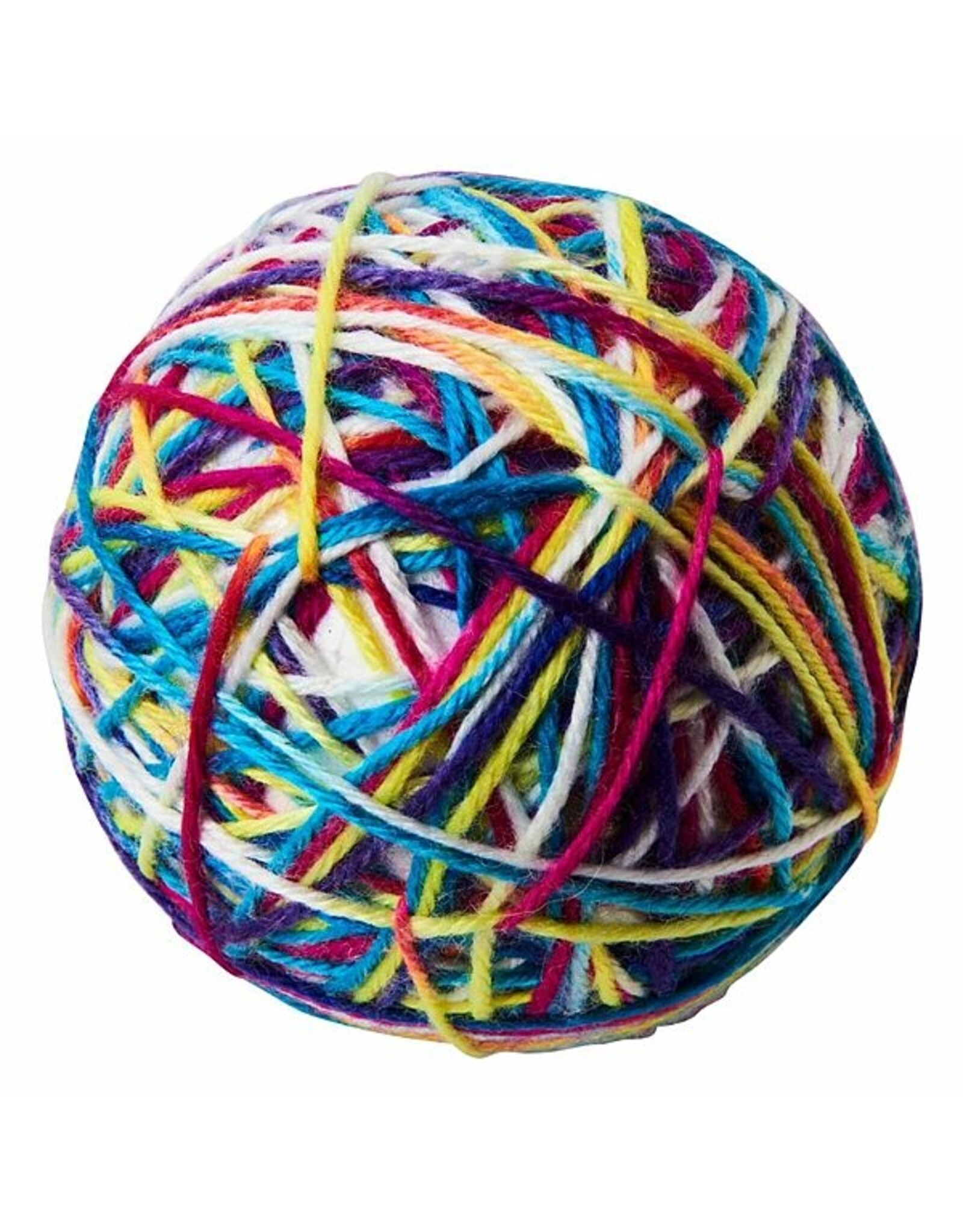 Spot - Ethical Pet Products Sew Much Fun Yarn Ball 3.5" | Cat