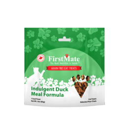 FirstMate Cat Treats Indulgent Duck 3 oz