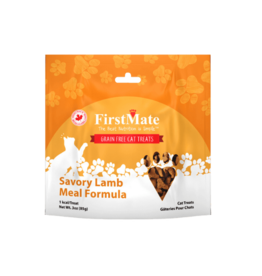 FirstMate Cat Treats Savory Lamb 3 oz