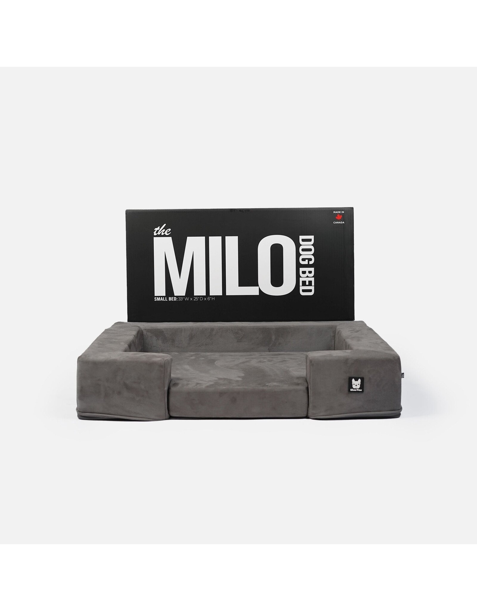 Silver Paw Milo Dog Bed