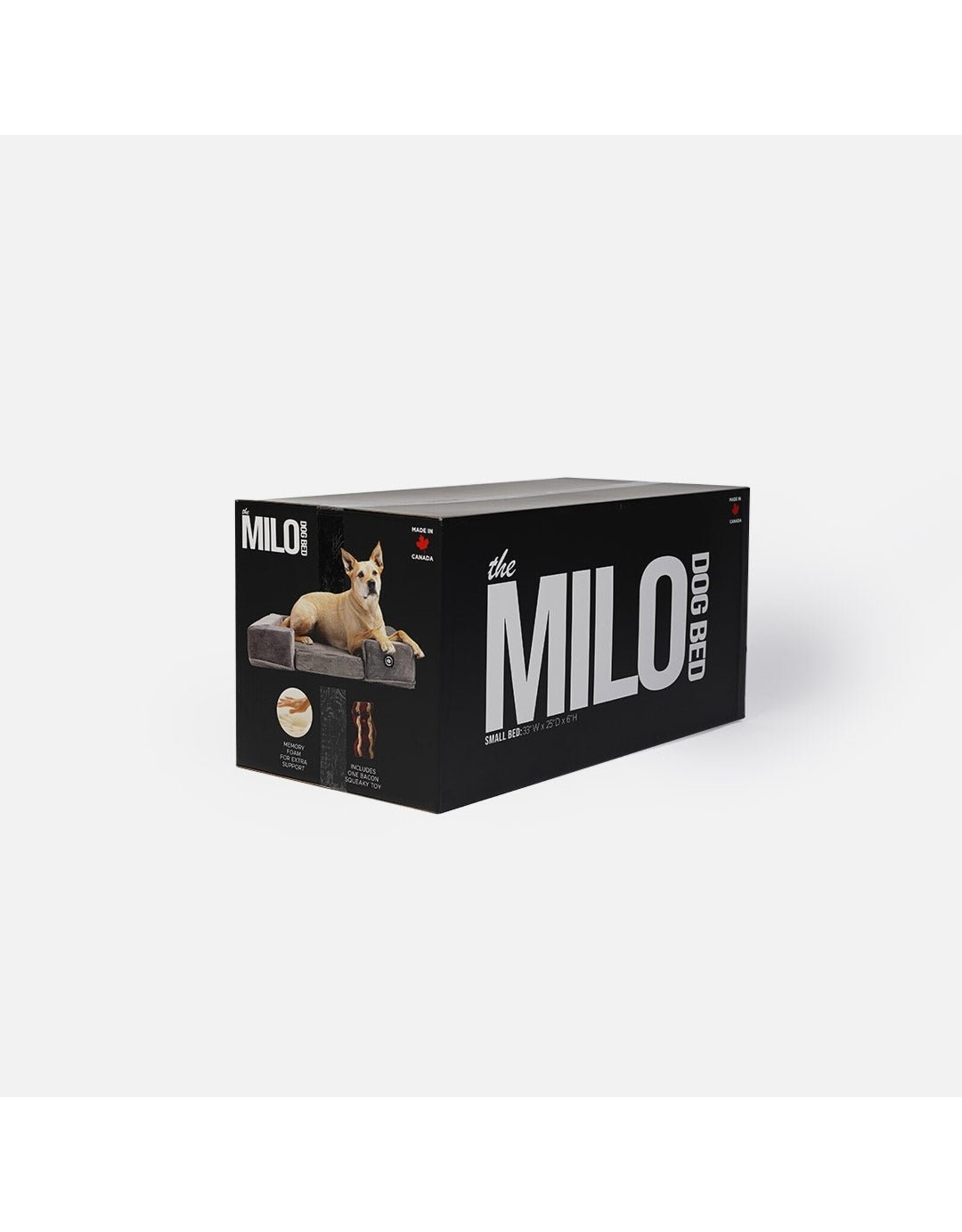 Silver Paw Milo Dog Bed