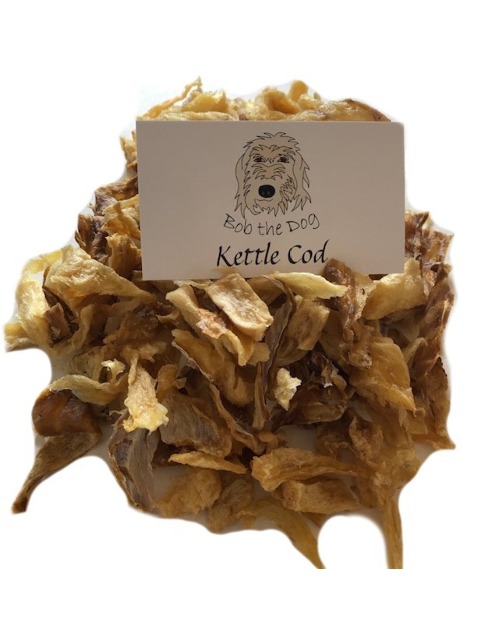 Bob the Dog Kettle Cod Treats 60g