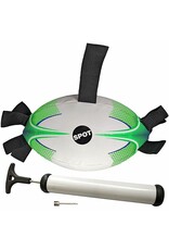 Spot - Ethical Pet Products Football With Ez-Tabs Interactive Dog Toy