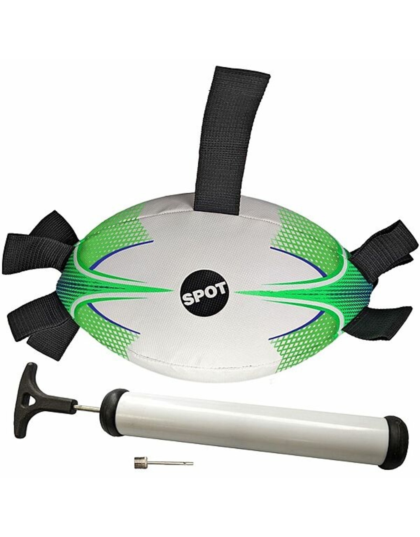 Spot - Ethical Pet Products Football With Ez-Tabs Interactive Dog Toy