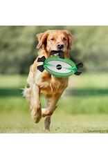 Spot - Ethical Pet Products Football With Ez-Tabs Interactive Dog Toy