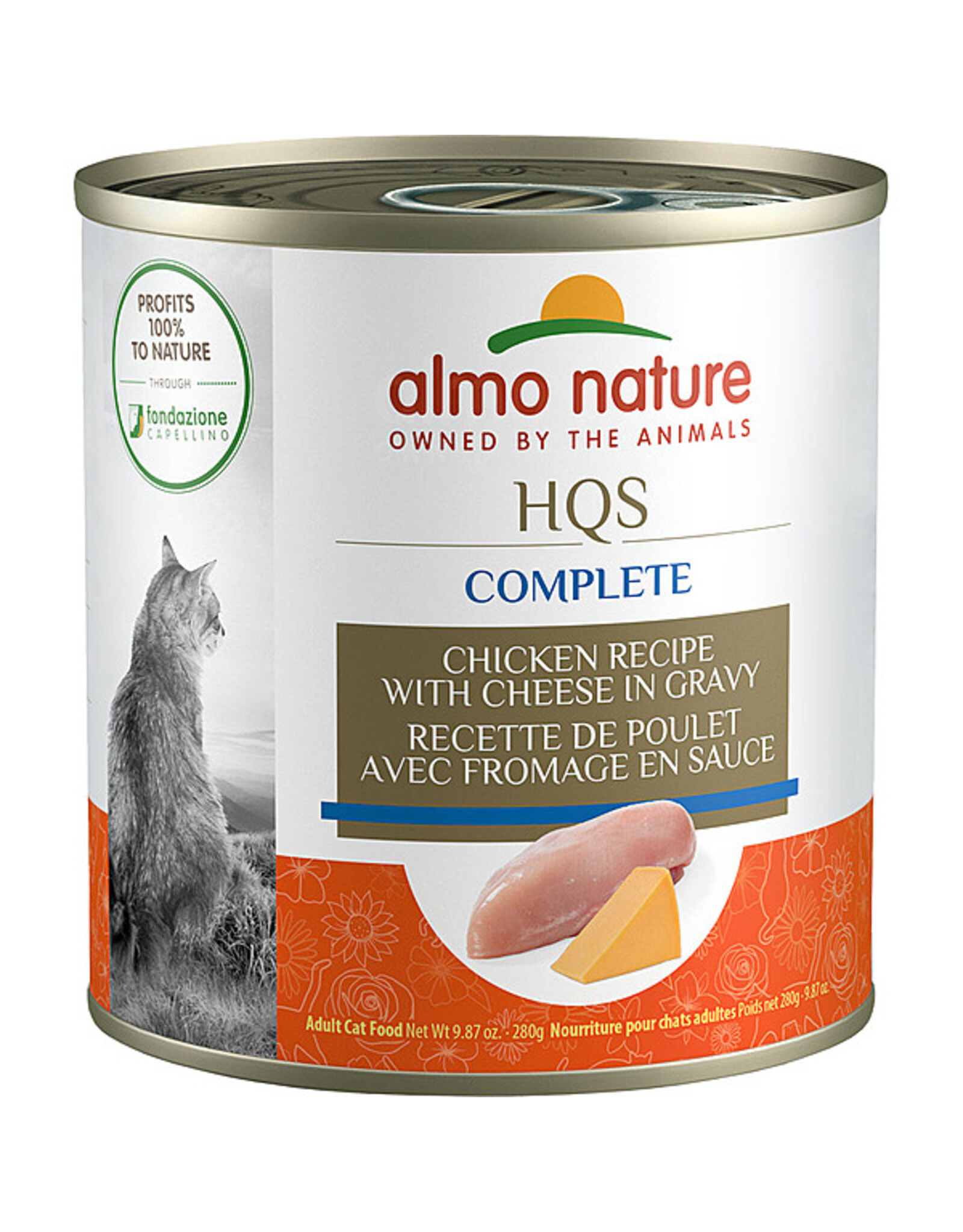 Almo Nature Chicken with Cheese in Gravy 280GM | Cat