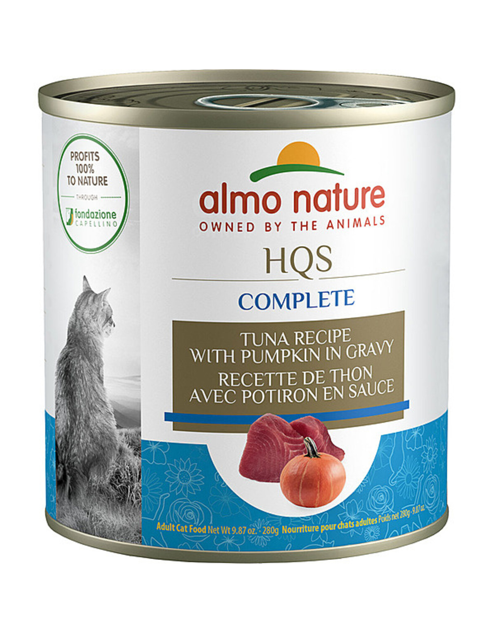 Almo Nature Tuna with Pumpkin in Gravy 280GM | Cat