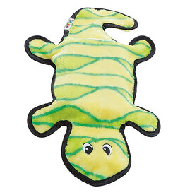 Outward Hound Invincibles Gecko Yellow & Green | 4 Squeaks