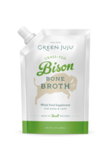 Green JuJu Dog/Cat Bone Broth Bison 20oz