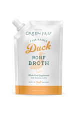 Green JuJu Dog/Cat Bone Broth Duck 20oz