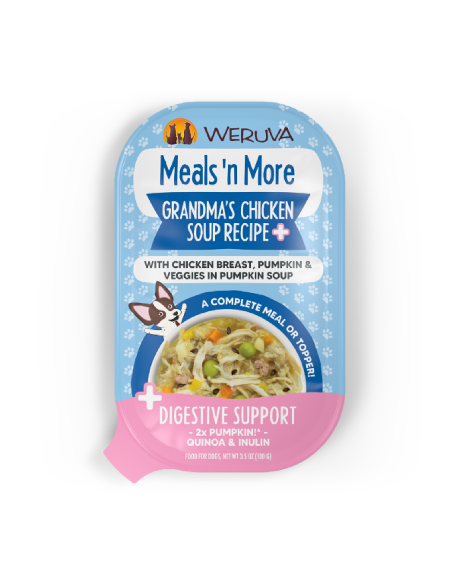 Meals'nMore Grandma's Chicken Soup+ 3.5oz