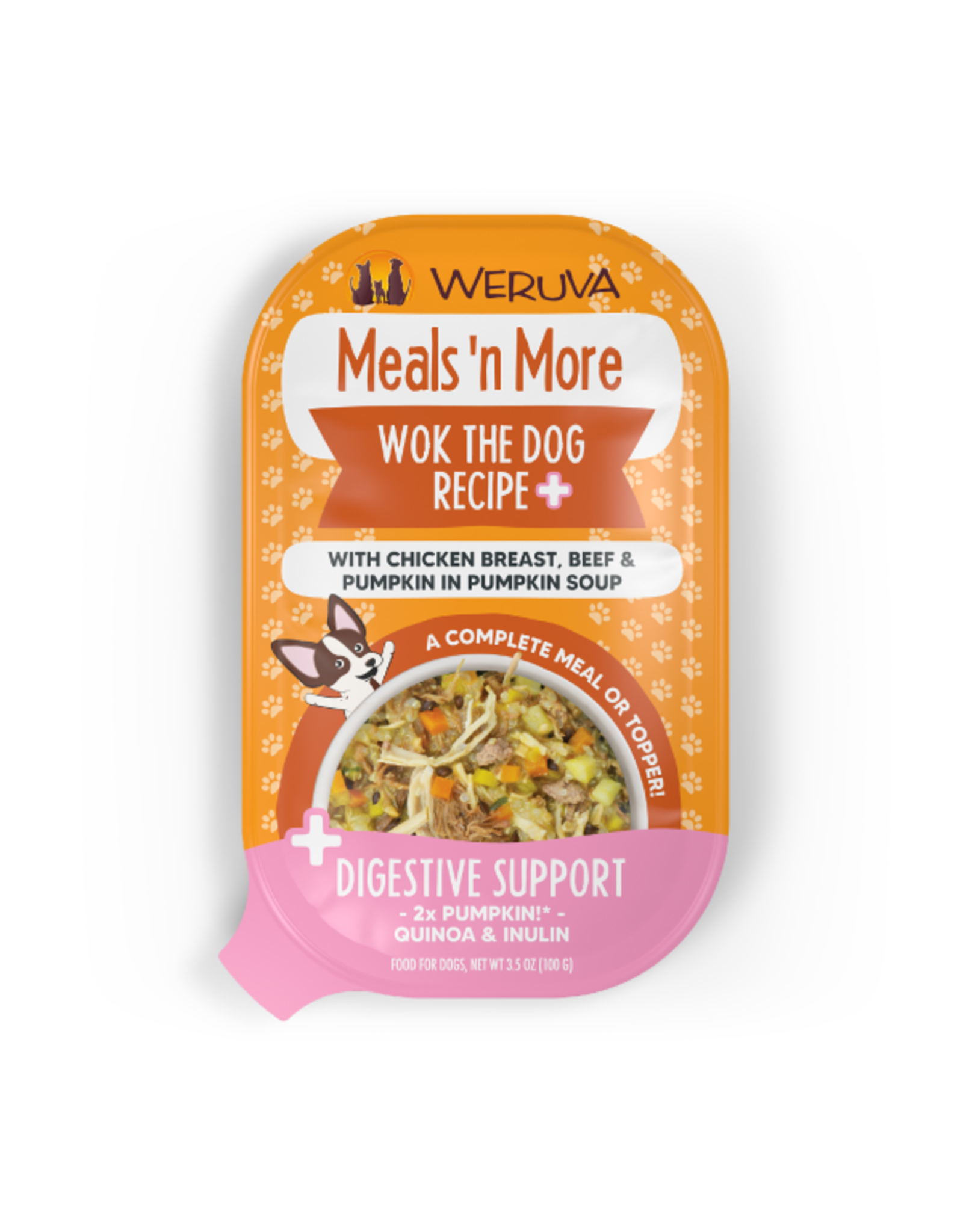 Meals'nMore Wok the Dog+ 3.5oz