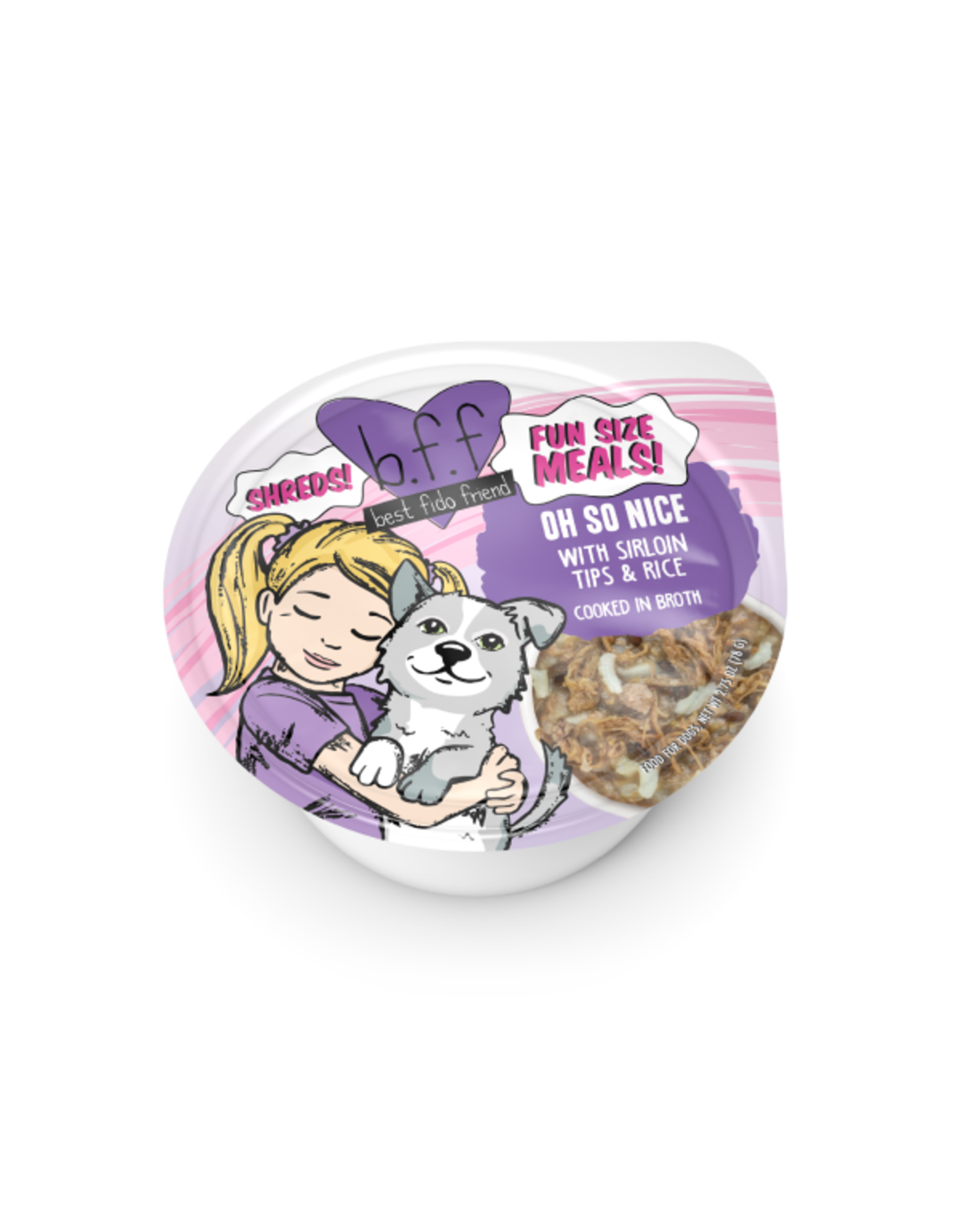 BFF Fun Size Meals Oh So Nice 2.75oz