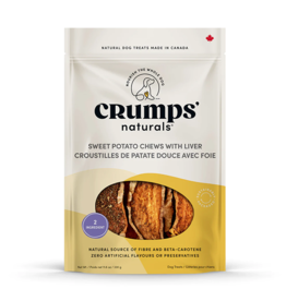 Crumps' Dog Sweet Potato & Liver Chews 11.6 oz