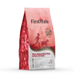 FirstMate Dog Gfriendly New Zealand Beef & Oats