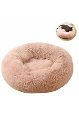 Goo-eez Round Luxury Plush Pet Bed