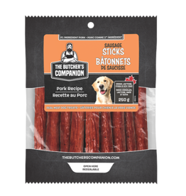 The Butcher's Companion Pork Recipe Sausage Sticks 250GM