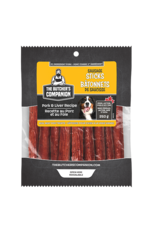 The Butcher's Companion Pork with Liver Recipe Sausage Sticks 250GM