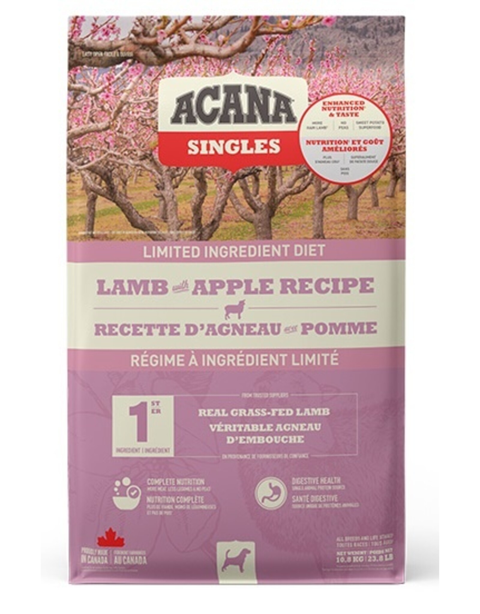 Acana Grass Fed Lamb with Apple