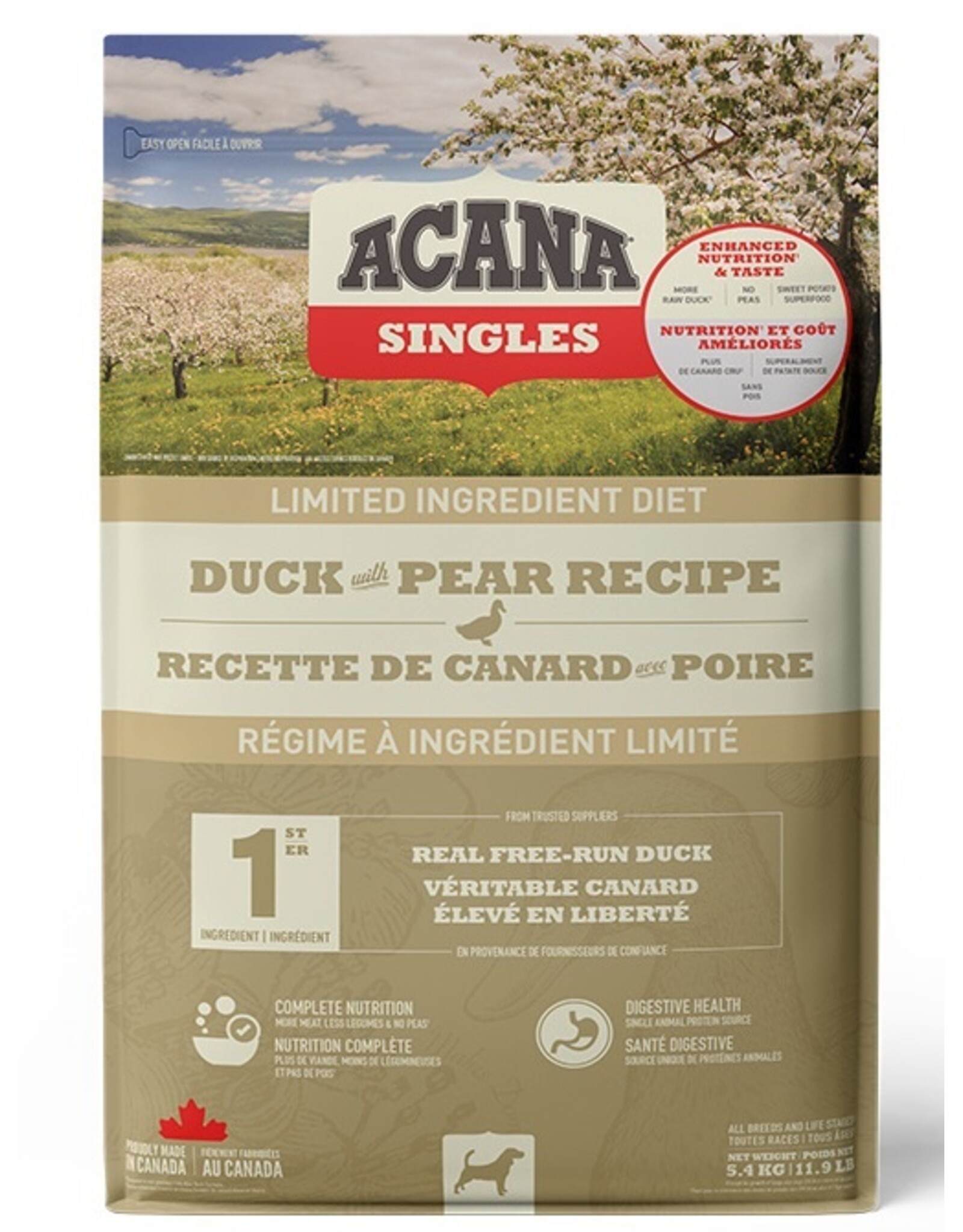 Acana Duck with Pear