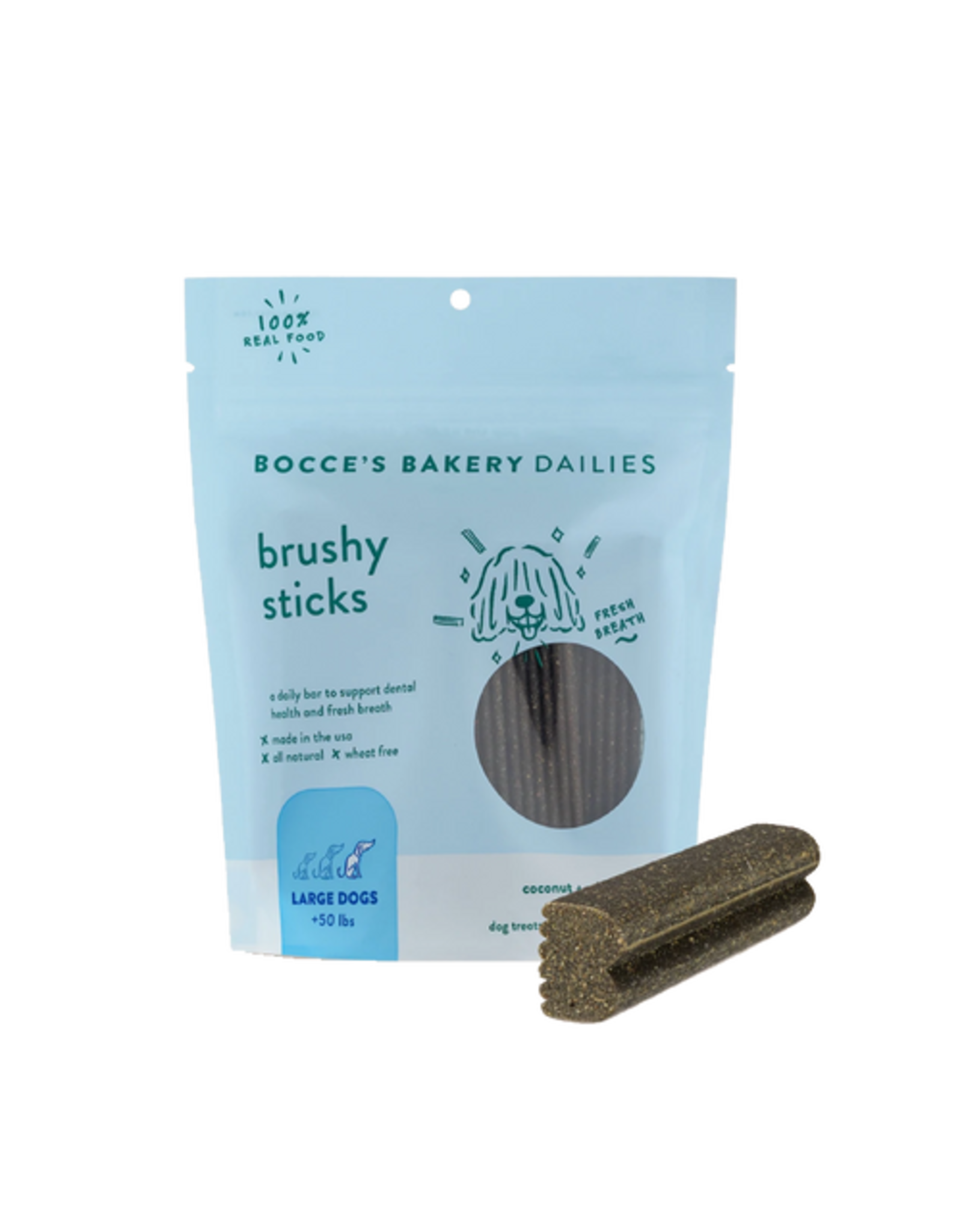 Bocce's Bakery Brushy Sticks