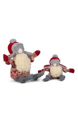 HuggleHounds Trapper Hat Santa Gnome Knottie