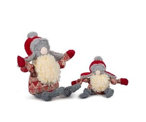 HuggleHounds Trapper Hat Santa Gnome Knottie HuggleHounds Trapper Hat Santa Gnome Knottie