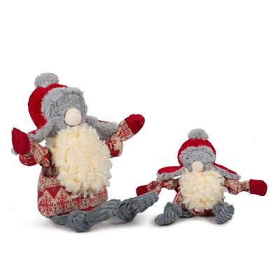 HuggleHounds Trapper Hat Santa Gnome Knottie HuggleHounds Trapper Hat Santa Gnome Knottie