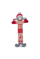 HuggleHounds Nordic Long & Lovelie Trapper Hat Santa Gnome