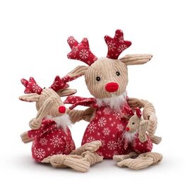 HuggleHounds Rudy Reindeer Knottie