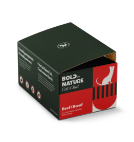 Bold by Nature Cat Beef Patties 3lb