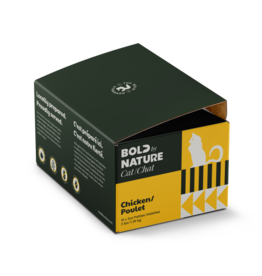 Bold by Nature Cat Chicken Patties 3lb