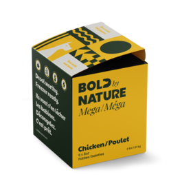 Bold by Nature Dog Mega Chicken Patties 4lb