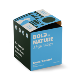 Bold by Nature Dog Mega Duck Patties 4lb