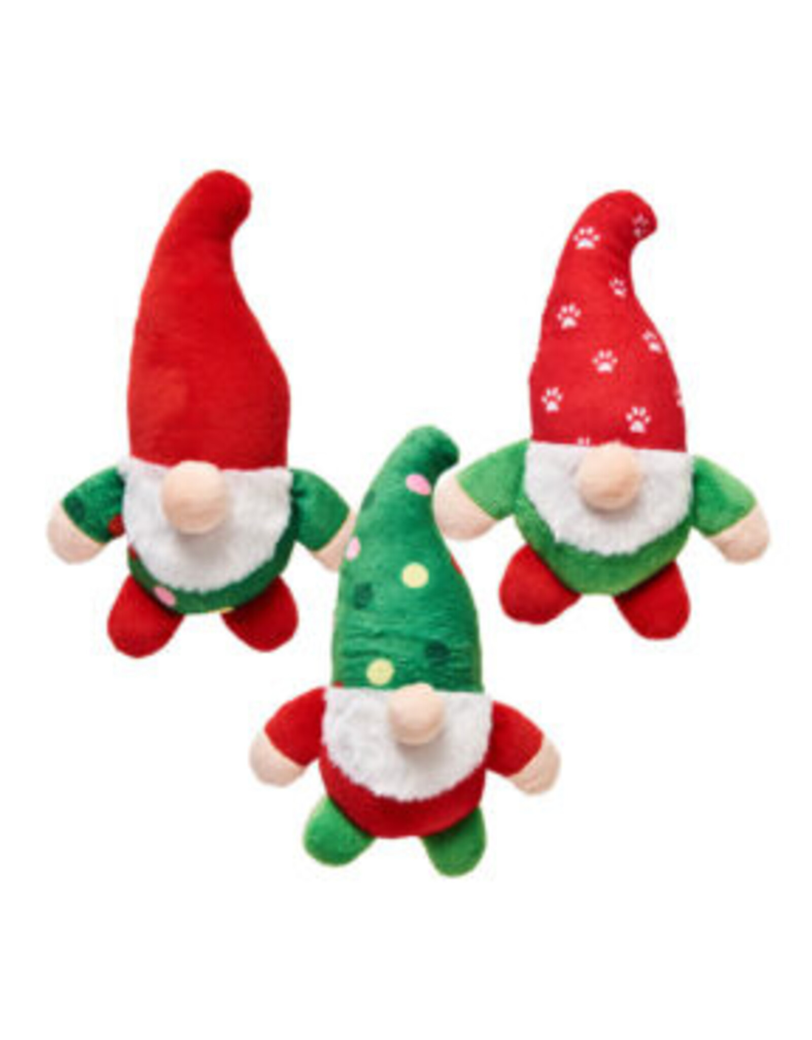 Spot - Ethical Pet Products XMAS Gnome Toys Assorted 6"